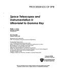 Cover of: Space telescopes and instrumentation II: ultraviolet to gamma ray : 24-31 May 2006, Orlando, Florida, USA