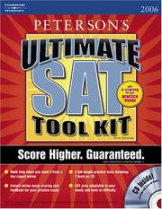 Cover of: Ultimate New SAT Tool Kit 2006 w/CD-ROM (Sat Success)