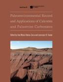 Cover of: Paleoenvironmental record and applications of calcretes and palustrine carbonates