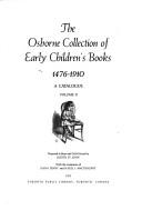 The Osborne Collection of early children's books by Osborne Collection of Early Children's Books