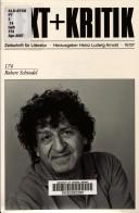 Cover of: Robert Schindel