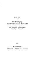 Cover of: Schlachttier- und Fleischproduktion in Osteuropa Sowjetunion. by Günter Jaehne