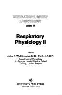 Cover of: Respiratory physiology II by edited by John G. Widdicombe