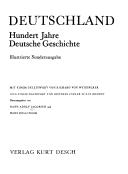 Cover of: Deutschland: hundert Jahre deutsche Geschichte.