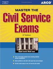 Cover of: Master the Civil Service Exam