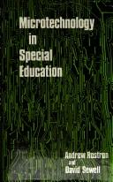 Cover of: Microtechnology in special education | Andrew Rostron
