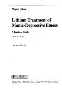 Cover of: Lithium treatment of manic-depressive illness by Mogens Schou, Mogens Schou