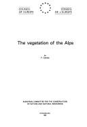 Cover of: vegetation of the Alps