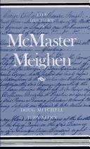 Cover of: The history of McMaster Meighen by Doug Mitchell