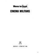 Cover of: Cinema Militans. by Menno ter Braak