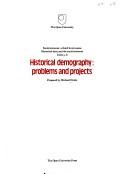 Cover of: Historical demography by Michael Drake