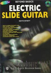 Cover of: Electric Slide Guitar | Keith Wyatt