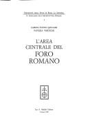 Cover of: L' area centrale del Foro romano