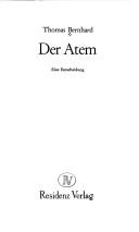 Cover of: Der Atem: eine Entscheidung