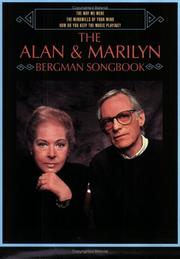 Cover of: The Alan & Marilyn Bergman Songbook