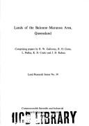 Cover of: Lands of the Balonne-Maranoa Area, Queensland