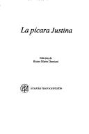 Cover of: La pi cara Justina