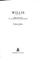 Cover of: Willie by Calder, Robert