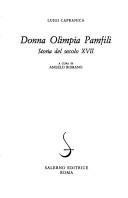 Donna Olimpia Pamfili by Capranica, Luigi marchese