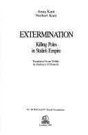 Cover of: Extermination by Anna Kant