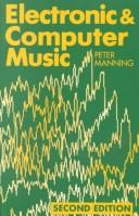 Cover of: Electronic and computer music by Manning, Peter, Manning, Peter