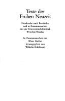Cover of: Heinrici Mühlpforti: Poemata