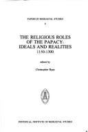 The Religious roles of the papacy by Christopher Ryan