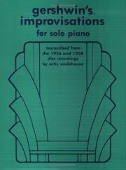 Cover of: Gershwin's Improvisations for Solo Piano