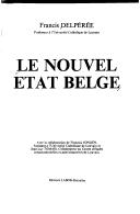 Cover of: nouvel Etat belge