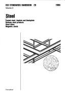 Cover of: Steel. by International Organization for Standardization.