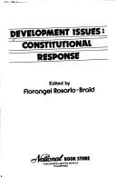 Cover of: Development issues: constitutional response