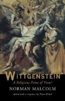 Cover of: Wittgenstein: a religious point of view?