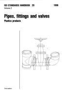 Cover of: Pipes, fittings and valves by International Organization for Standardization.