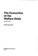 The economics of the welfare state by Barr, N. A.