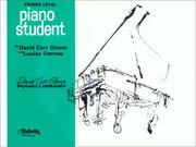 Cover of: Piano Student / Primer Level