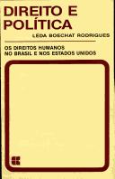 Cover of: Direito e política: os direitos humanos no Brasil e nos Estados Unidos