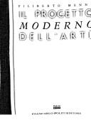 Cover of: progetto moderno dell'arte
