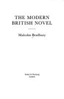 Cover of: The modern British novel by Malcolm Bradbury