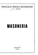 Cover of: Masonería.