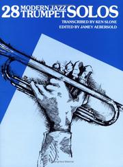 Cover of: 28 Modern Jazz Trumpet Solos