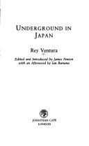 Cover of: Underground in Japan