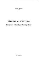 Cover of: Anima e scrittura: prospettive culturali per Federigo Tozzi