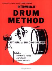 Cover of: Drum Method by Roy Burns, Saul Feldstein