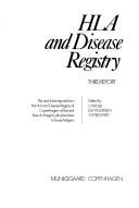 Cover of: HLA and disease registry | 
