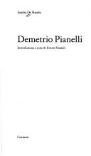 Cover of: Demetrio Pianelli by De Marchi, Emilio