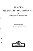 Cover of: Black's medical dictionary. by 