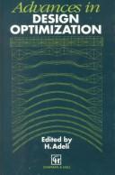 Cover of: Advances in design optimizaton [sic] | 