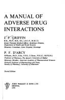 Cover of: A manual of adverse drug interactions by J. P. Griffin
