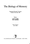 Cover of: The Biology of memory | 