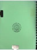 Cover of: Archives procedural manual | Washington University, St. Louis. Libraries. Library of the School of Medicine.